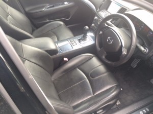 V36 sedan 350GT Type SP interior