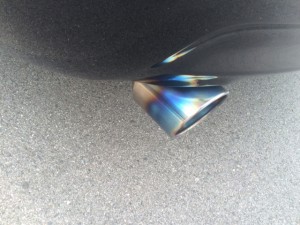 V36 sedan 350GT Type SP exhaust