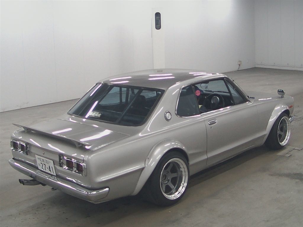 1971 Nissan Skyline KGC10 GT Coupe 2