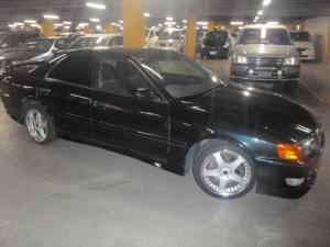 1996 Chaser front