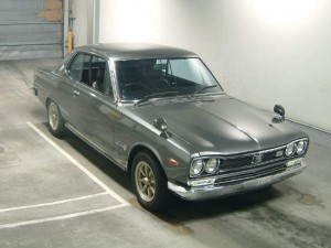 Skyline KGC10 GT coupe 10