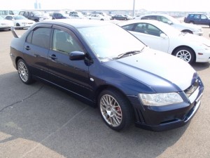 2002 Mitsubishi Lancer EVO 7 GT-A automatic front