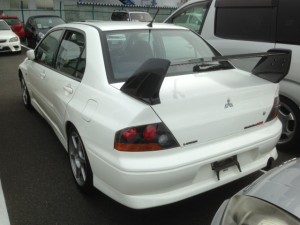 2004 Mitsubishi Lancer EVO 8 MR rear