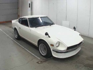 1978 Nissan Fairlady Z S31 coupe front picture