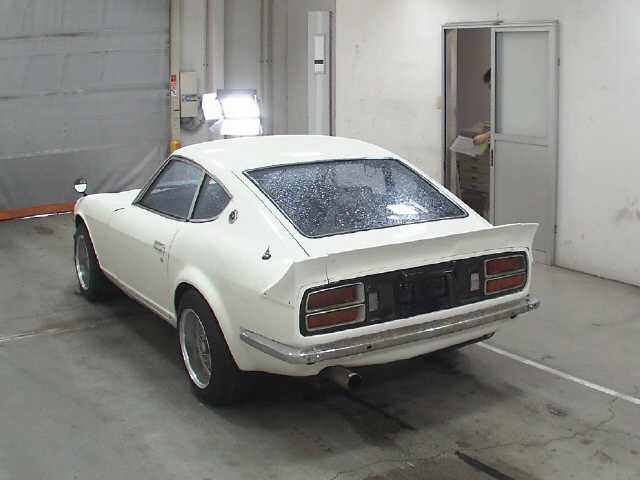 1978 Nissan Fairlady Z S31 coupe rear picture