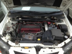 2004 Mitsubishi Lancer EVO 8 MR engine
