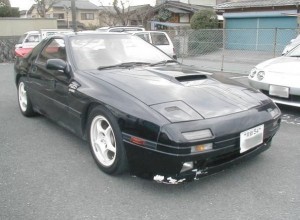 1988 Mazda RX-7 Infini black