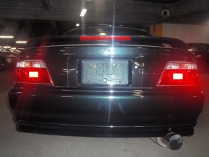 1996 Chaser rear