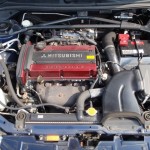 2002 Mitsubishi Lancer EVO 7 GT-A automatic engine