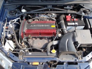 2002 Mitsubishi Lancer EVO 7 GT-A automatic engine
