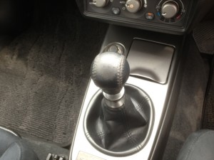 2004 Mitsubishi Lancer EVO 8 MR shift knob