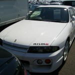1996 Nissan Skyline R33 Gts-t front