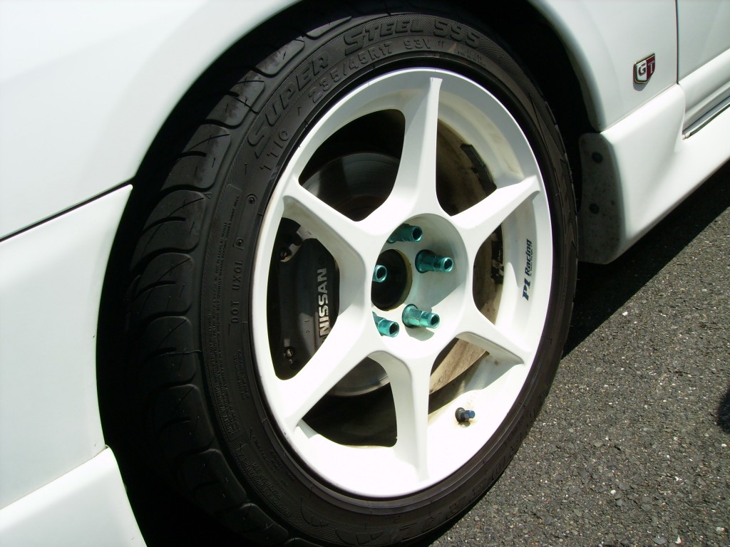 1996 Nissan Skyline R33 Gts-t wheel