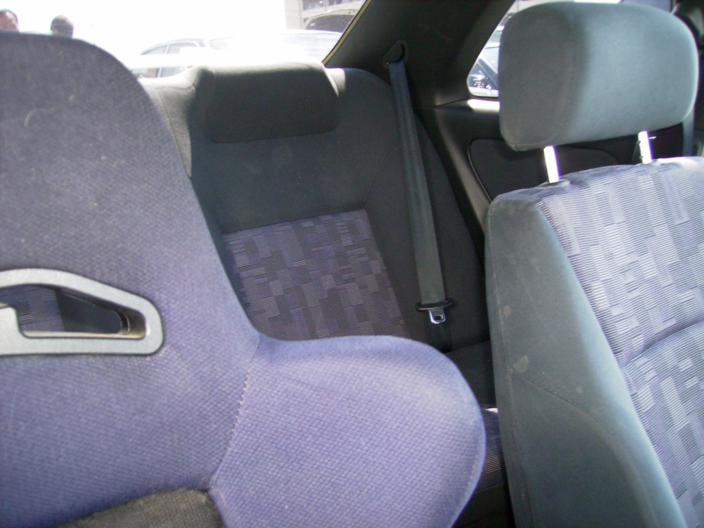 1996 Nissan Skyline R33 Gts-t rear seat