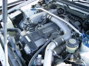 1996 Nissan Skyline R33 Gts-t engine