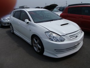 2003 Toyota Caldina GT-FOUR 2L 4WD turbo front