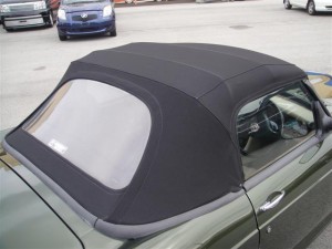 1995 MG RV8 soft top