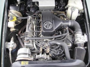 1995 MG RV8 engine