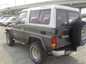 Landcruiser BJ74 rear
