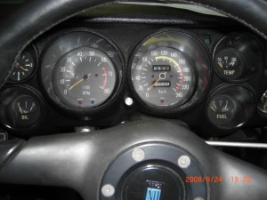 Skyline KGC10 GT coupe Dash