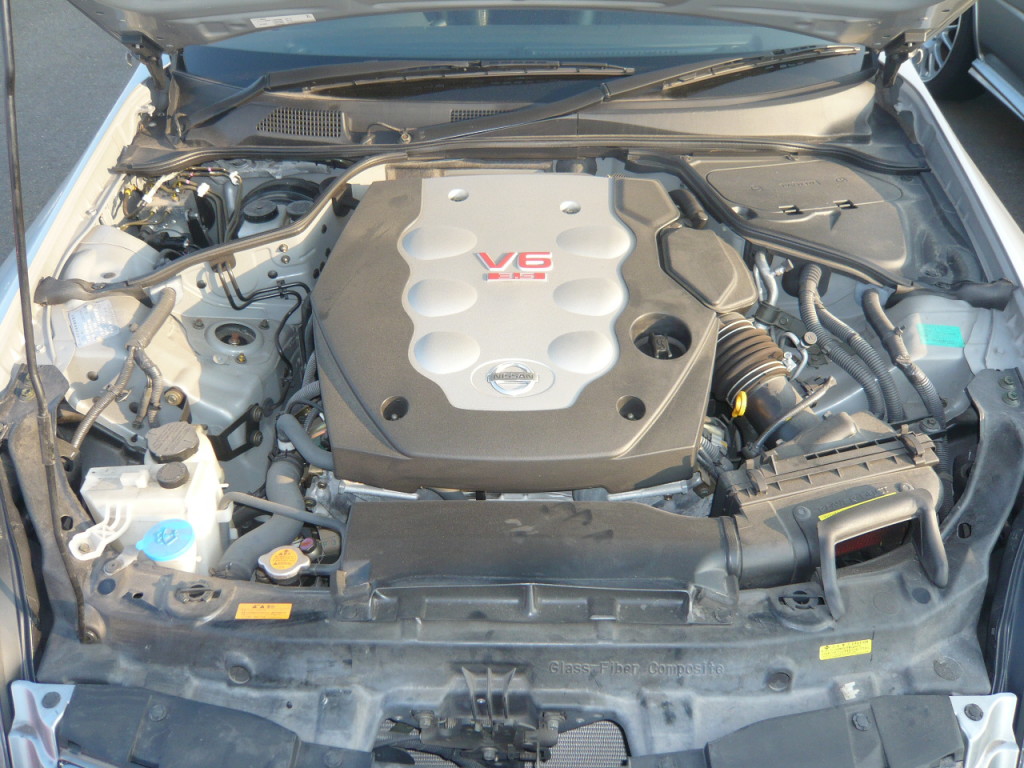 2004 Nissan Skyline V35 350GT Premium coupe 6 speed manual engine