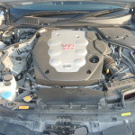 2004 Nissan Skyline V35 350GT Premium coupe 6 speed manual engine