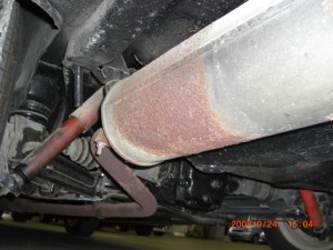 Skyline KGC10 GT coupe Exhaust drum