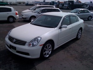 2006 Nissan Skyline V35 350GT Premium sedan front
