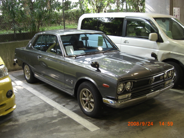 Skyline KGC10 GT coupe Front