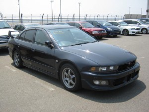 2002 Mitsubishi Galant VR-4 S turbo front