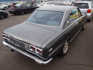 1971 Nissan Skyline KGC10 GT coupe 7
