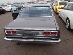 1971 Nissan Skyline KGC10 GT coupe 2