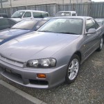 1999 Nissan Skyline R34 GT non turbo coupe front