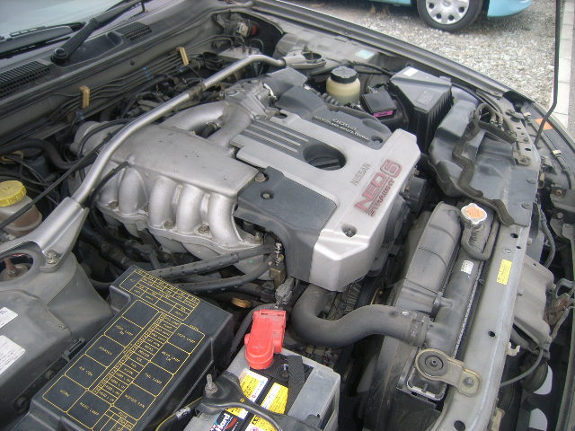 1999 Nissan Skyline R34 GT non turbo coupe engine