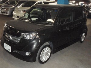 2008 Toyota bB 1