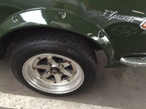 Toyota Sprinter Trueno TE27 12