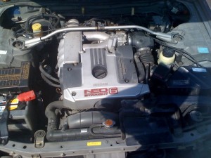 1999 Nissan Skyline R34 GT non turbo coupe 2.5L engine