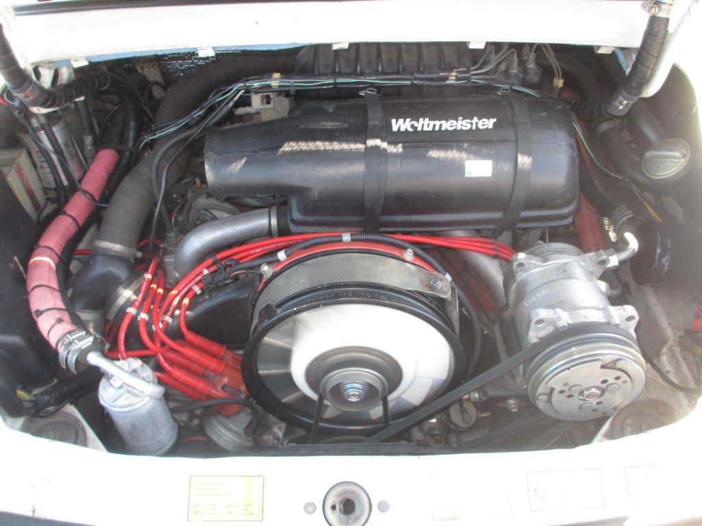 1982 porsche 911sc coupe engine