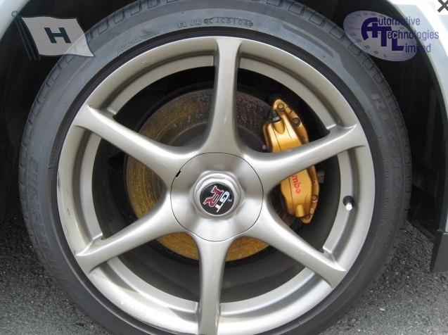 2001 Nissan Skyline R34 GTR MSpec wheel
