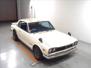 Nissan Skyline KGC10 66