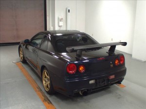 Skyline R34 GTR VSpec