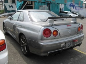 2001 Nissan Skyline R34 GTR MSpec rear