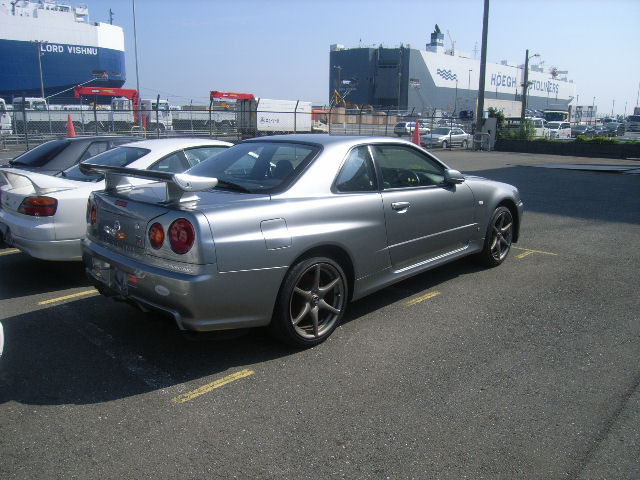 2001 Nissan Skyline R34 GTR MSpec rear