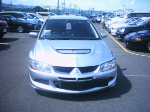 Lancer EVO 8 GSR