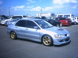 Lancer EVO 8 GSR