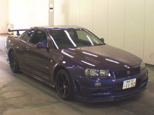 2000 Nissan Skyline R34 GTR VSpec
