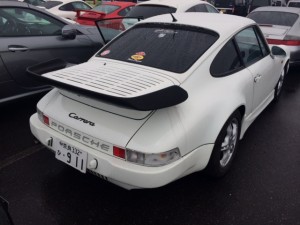 1982 porsche 911sc coupe rear