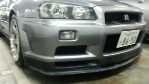 2000 Nissan Skyline R34 GTR VSpec