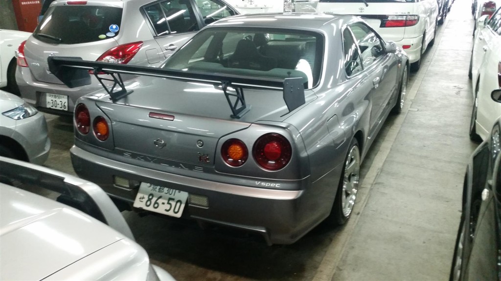 2000 Nissan Skyline R34 GTR VSpec