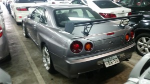 2000 Nissan Skyline R34 GTR VSpec